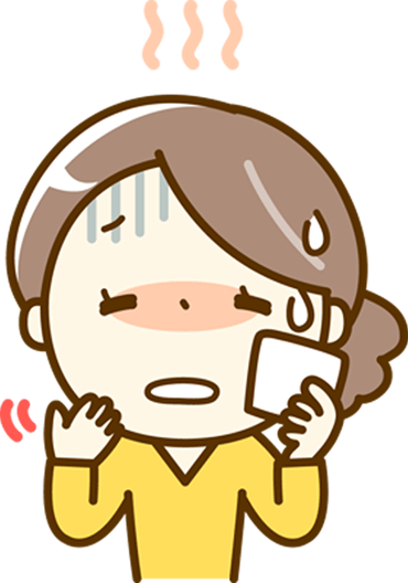 動悸・息切れ・息苦しさが強くなった